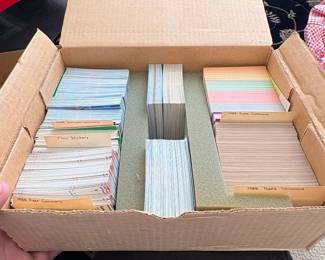 Baseball Card Collection Fleer, Donruss, Topps, Score