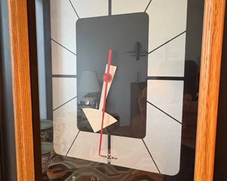 George Nelson for Howard Miller MidCentury Modern Grandfather Clock third image