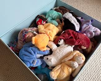 Collection of Ty Beanie Babies
