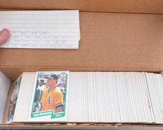 Fleer Baseball Complete Set