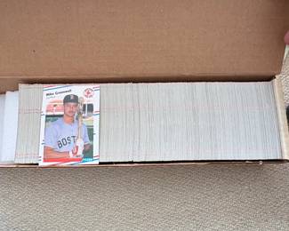 Fleer Baseball Complete Set B second image