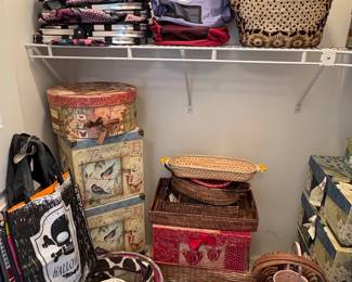 Assorted Household Storage Collection second image