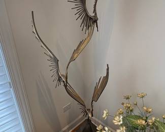 Curtis Jere Birds in Flight Sculpture