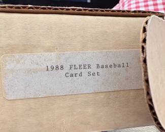 Fleer Baseball Complete Set B