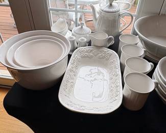 Pottery Barn Emma Dinnerware Collection