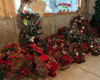 Estate Lot of Seasonal Holiday Decor second image