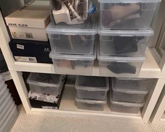 Estate Shoe Collection and Storage System