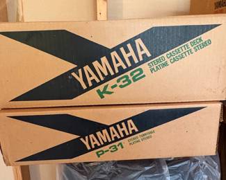 Yamaha Vintage HiFi Component System Piece Collection second image