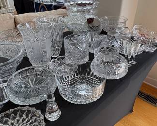 American Brilliant Cut Glass Collection fourth image
