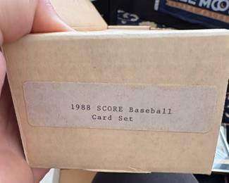 Score Baseball Complete Card Set third image