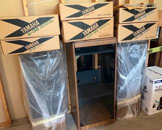 Yamaha Vintage HiFi Component System Piece Collection