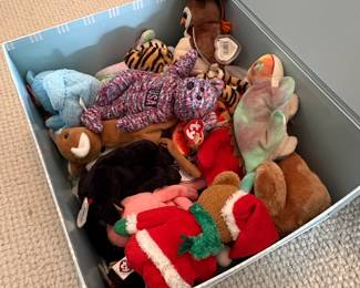 Collection of Ty Beanie Babies second image