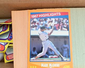 Score Baseball Complete Card Set second image