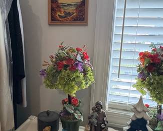 Assorted Christmas and Religious Decor Collection