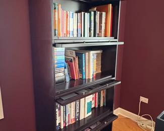 Antique Oak Stack Barrister Bookcase
