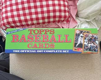 Topps Baseball Complete Set