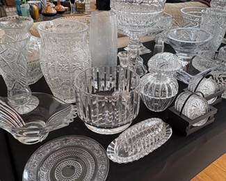 American Brilliant Cut Glass Collection third image