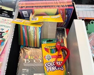Assorted Easter and Birthday Craft and Scrapbooking Supplies Lot third image