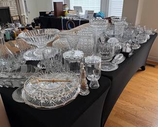 American Brilliant Cut Glass Collection
