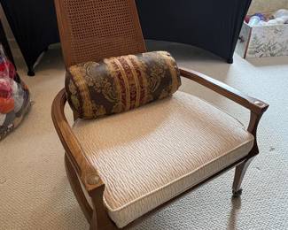 Vintage CaneBack Armchair by Thomasville