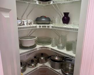 Assorted Kitchenware and Pantry Contents