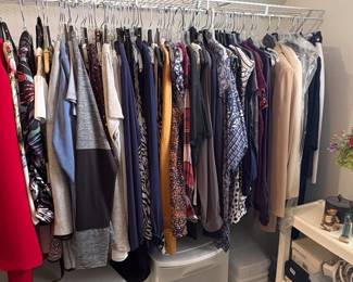 Estate Closet Collection of Assorted Womens Apparel