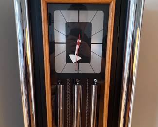 George Nelson for Howard Miller MidCentury Modern Grandfather Clock