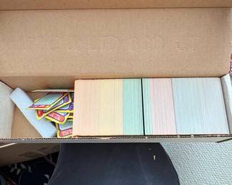 Score Baseball Complete Card Set