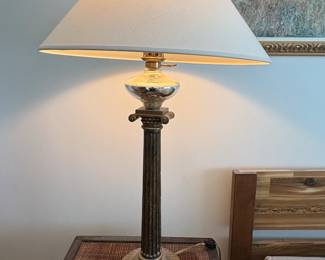 Neoclassical Column Table Lamp third image