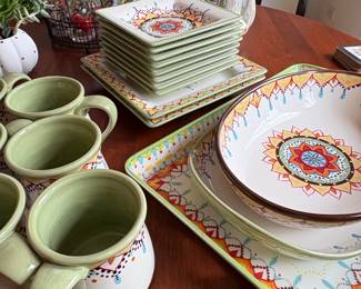 Vida by Eva Mendes for Espaa Catalina Dinnerware Set third image