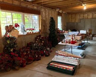 Estate Lot of Seasonal Holiday Decor