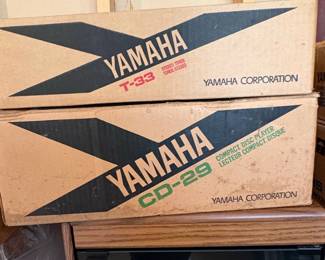 Yamaha Vintage HiFi Component System Piece Collection third image