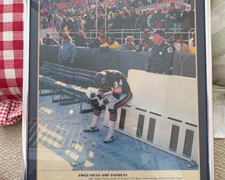 Autographed Ed Belfour Chicago Blackhawks x Photo second image