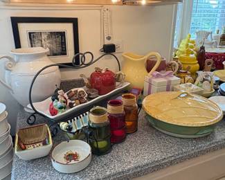 Pfaltzgraff Trellis Covered Casserole Dish