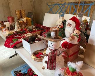 Estate Lot of Seasonal Holiday Decor fourth image