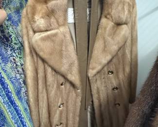 Vintage Mink Fur Coats third image