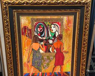 A Day with the Masters including Picasso" ny Marcus Glenn