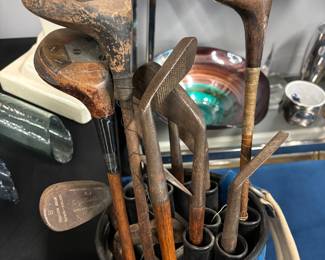 vintage golf clubs