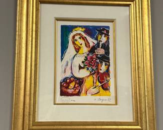 Zamy Steynovitz Lithograhs