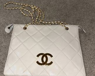 Vintage Chanel Tote