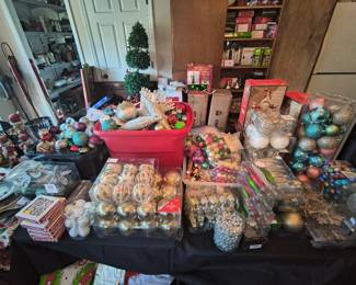 Christmas ornaments