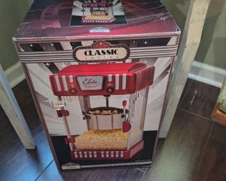 popcorn machine