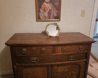 Handsome Oak Dresser