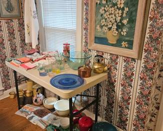 Tea Towels Pig Items