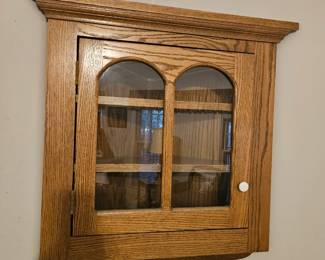 Small Corner Cabinet