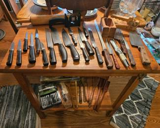 Various Knives