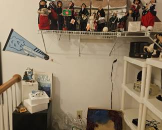 Byers Christmas Figures