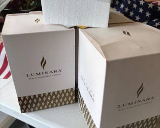 Luminara Candles