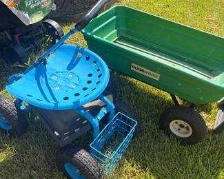 Gardening Equipment Carts
