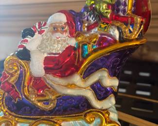 Vintage Christopher Radko Ornaments
